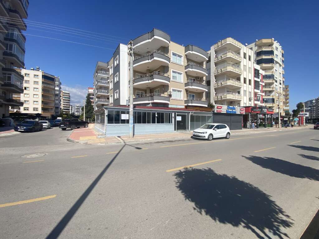 MEZİTLİ VİRANŞEHİR MAH. KİRALIK KÖŞE DÜKKAN