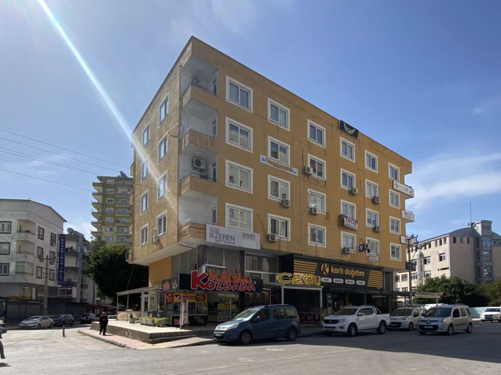 MEZİTLİ VİRANŞEHİR MAH.KİRALIK DÜKKAN